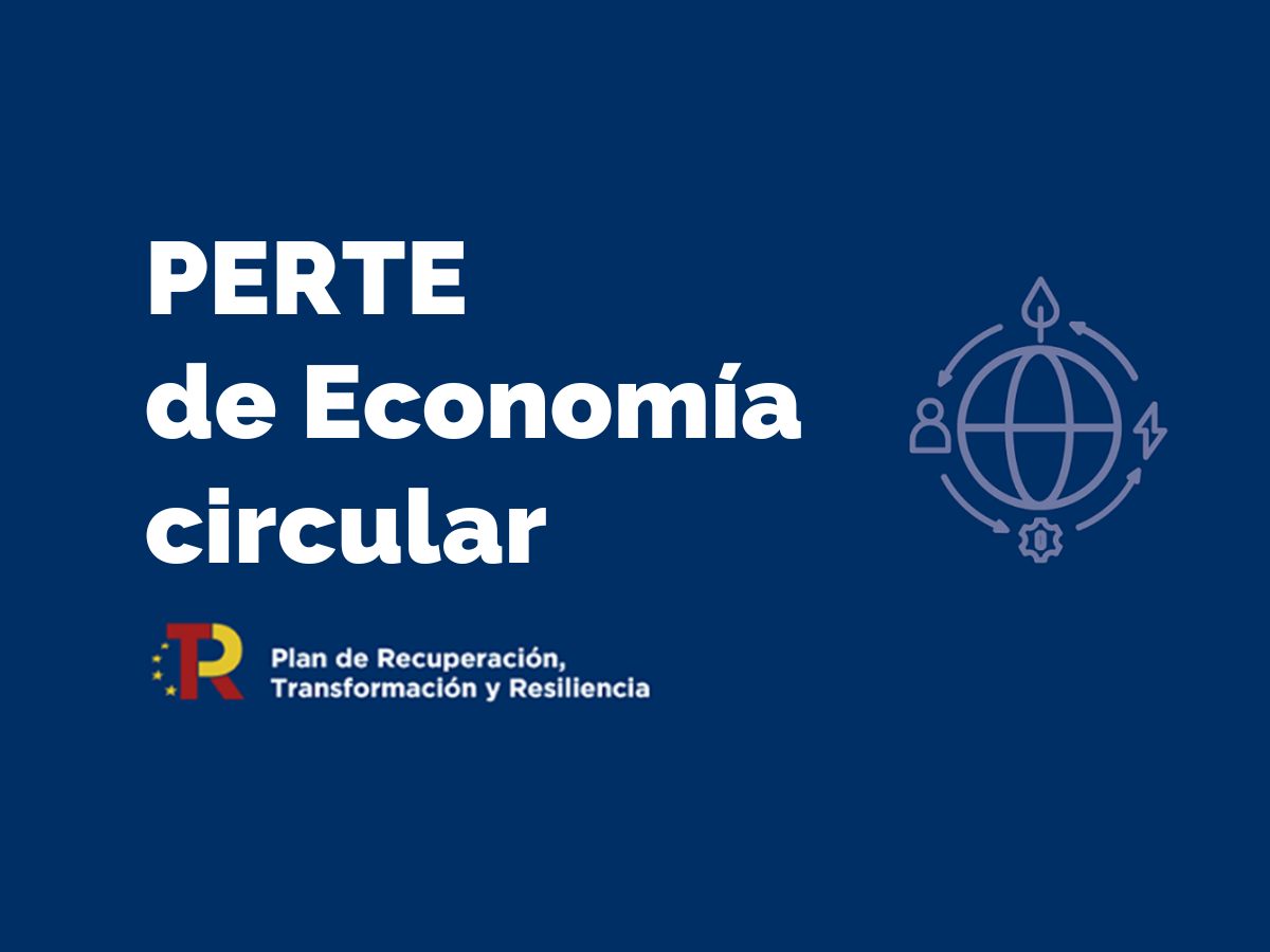 PERTE de Economía circular