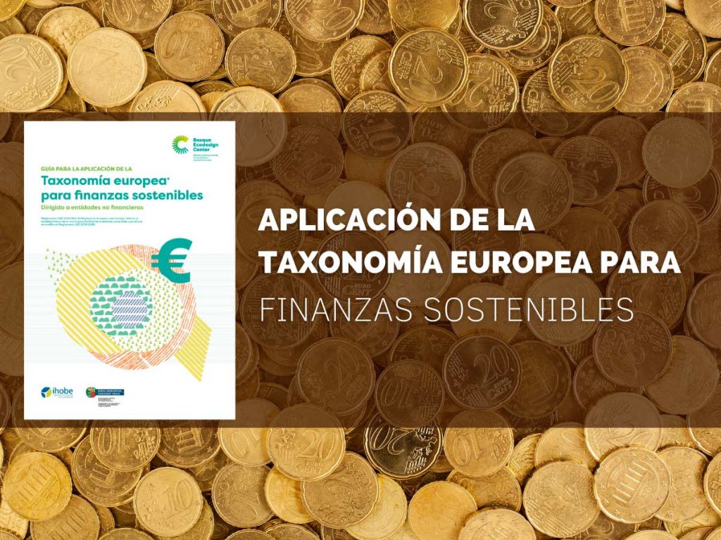 aplicación de la taxonomía europea para finanzas sostenibles