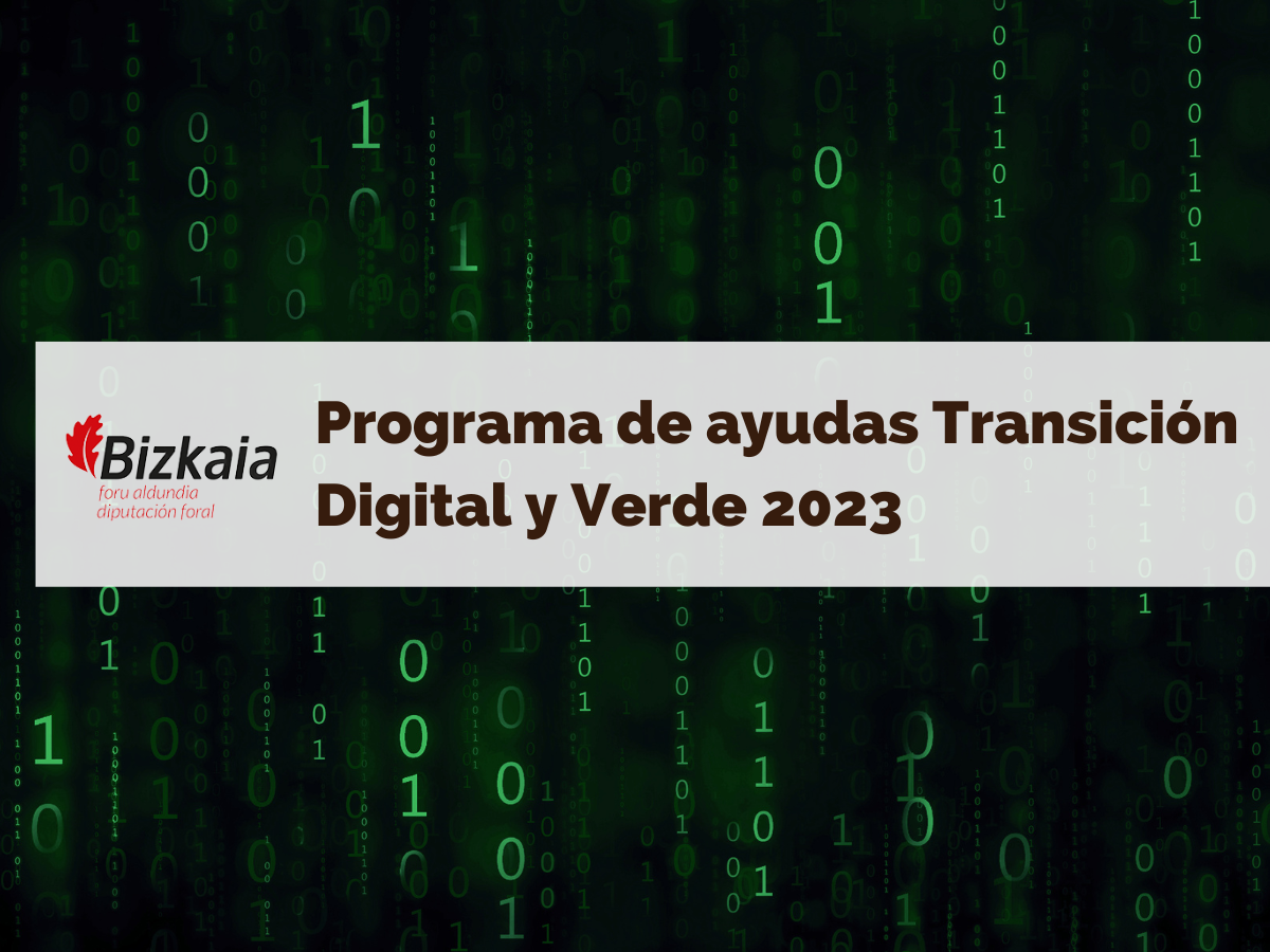Programa de ayudas Transición Digital y Verde 2023 - Grunver Sostenibilidad