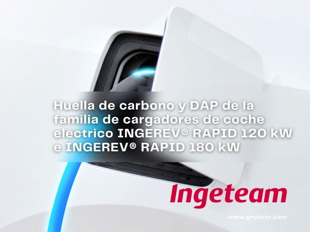 Huella de carbono y DAP RAPID_Ingeteam