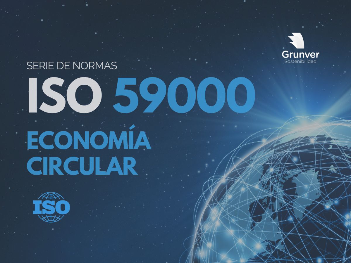 Economía Circular ISO 59000 Grunver Sostenibilidad